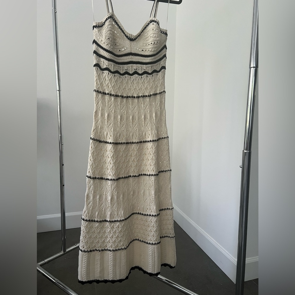 ZARA knit dress.